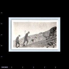 Foto antiga vintage HOMENS ESCALANDO LANÇAS PICO comprar usado  Enviando para Brazil