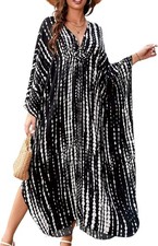 Vestidos femininos Kaftan gola V mangas asa de morcego maiô praia caftan havaiano comprar usado Vestidos femininos Kaftan gola V mangas asa de morcego maiô praia caftan havaiano comprar usado  Enviando para Brazil