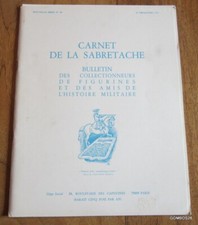 Carnets sabretache bulletin d'occasion  Dornecy