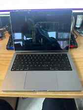 Apple MacBook Pro 14" M1 2021 A2442 tampa de tela EMC 3650 cinza espacial - rachado comprar usado  Enviando para Brazil