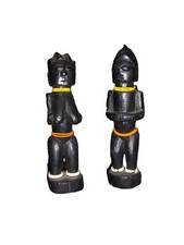 Afrikanische holz figuren gebraucht kaufen  Hamburg