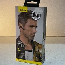 Auriculares Bluetooth Inalámbricos Jabra Acero Negro Y Verde Mono Auriculares segunda mano  Embacar hacia Mexico