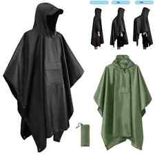 Rain poncho waterproof for sale  UK