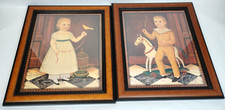 Boy girl primitive for sale  Canton