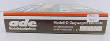 Ade bausatz abteilwagen gebraucht kaufen  Bernstadt