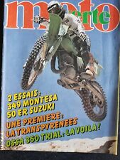 Moto verte 1979 d'occasion  Pouyastruc