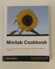 Minitab cookbook isaac for sale  ARDROSSAN