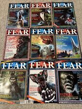 Fear british magazine for sale  Mequon