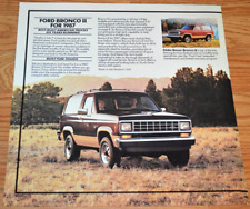 1987 ford bronco for sale  Hartland