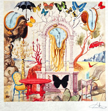 Litografía Salvador Dalí certificado de autenticidad original firmada numerada a mano a lápiz Dalí segunda mano  Embacar hacia Mexico