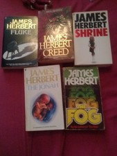 James herbert paperbacks for sale  PONTEFRACT