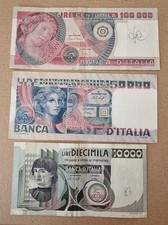 Centomila 100000 lire usato  Benevento