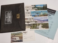Antigo 1968 Phoenix Camper Motorhome Car Brochura Catálogo, Pasta, Lista de Preços comprar usado  Enviando para Brazil