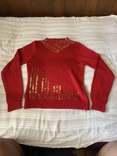 Size large red for sale  Trona