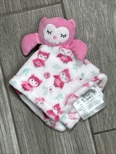 Cobertor/amor de segurança coruja rosa favorito le bebe novo sem etiquetas, usado comprar usado  Enviando para Brazil