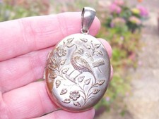 Large beautiful embossed for sale  SHOREHAM-BY-SEA