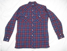Wrangler flannel shirt for sale  Saint Maries