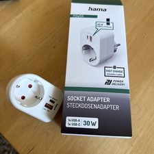 Hama mehrfachstecker steckdose gebraucht kaufen  Diepholz