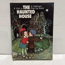 Usado, Vintage A Visit To The Haunted House Hallmark Pop Up Children's Book 1987 Troll comprar usado  Enviando para Brazil