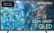 Samsung gq65q60dauxzg qled gebraucht kaufen  Hamburg