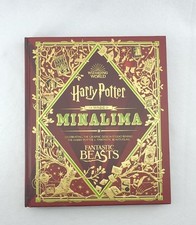 The Magic of Minalima  Harry Potter Fantastic Beasts Hardcover Book comprar usado  Enviando para Brazil