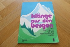 Klänge den bergen gebraucht kaufen  München
