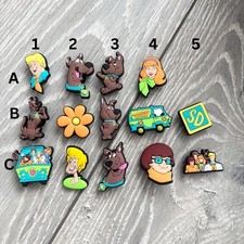 Scooby croc charm for sale  MORPETH