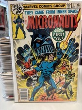 Micronauts complete series for sale  Pensacola