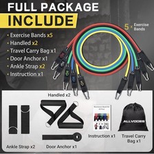 Resistance bands set for sale  Millbrae