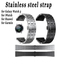 Pulseira de aço inoxidável AP para Samsung Galaxy Watch 4 3 S3 20mm 22mm comprar usado  Enviando para Brazil
