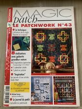 Magazine magic patch d'occasion  Francheville