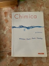 Libro chimica universitario usato  Algua