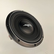 SUBWOOFER AUTOMOTIVO SKAR AUDIO VS-10 D4 10" 1000W MAX DUAL 4 OHM MONTAGEM RASA USADO comprar usado  Enviando para Brazil