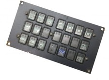 Conjunto de interruptores SCANIA K,N,F-series bus TP1561721 10032694 14347C-P02 14347CP02 comprar usado  Enviando para Brazil