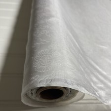 Silk white fabric for sale  Gaithersburg