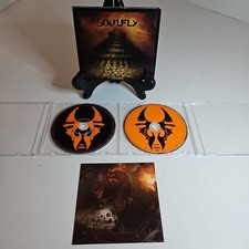 SOULFLY- Conquer [CD/DVD] [PA] [Digipak] 2-Disc Set comprar usado  Enviando para Brazil
