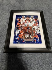 Alex Ovechkin All Time Goal Leader foto de colagem 8,5x11 gol emoldurado e fosco 895 comprar usado  Enviando para Brazil
