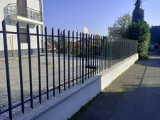 Recinzione giardino ferro usato  Villarbasse