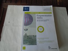 Libro liceo argomentazione usato  Cesena