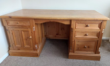 Large solid pine for sale  EXMOUTH