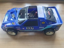 Kyosho Ford RS-200 RS200 4WD 1:10  Vintage Rallye Car  Gold Shocks comprar usado  Enviando para Brazil