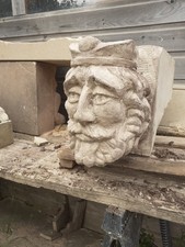Old stone carving for sale  WOLVERHAMPTON
