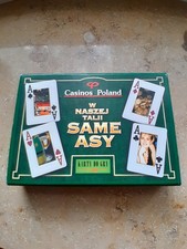 Karten casinos poland gebraucht kaufen  Neuenhagen