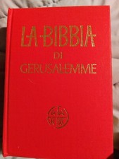 Bibbia gerusalemme quarta usato  Montecatini Terme