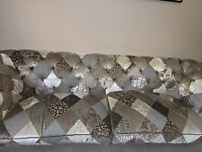 Magnificent patchwork chesterf for sale  ENFIELD