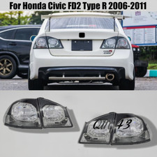 Usado, Tampa traseira de lente cristalina para Civic FD FD2 tipo R 2006-2011 comprar usado  Enviando para Brazil