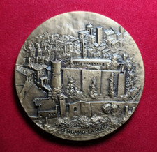Medaglia bergamo rocca usato  Vigevano
