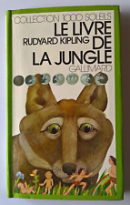 Kipling livre jungle d'occasion  Caen