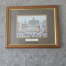 Vintage lowry print for sale  HARLOW