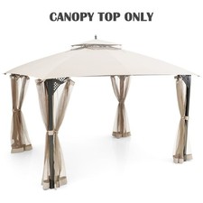 Beige gazebo replacement for sale  IPSWICH